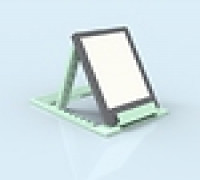 ebook tablet stand 3D model