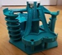 Orbit - An inspired marble machine. 3D model