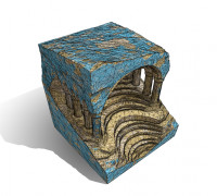 Ancient Religious Artifact 3D model