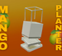 Mango Planter 3D model