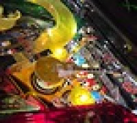 Pinball machine bumper mount 3D model