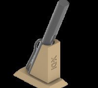 PORTAPLUMA 3D model