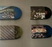 Vinyl + Cover Wall Mount 3D model