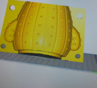 cactus mold 3D model