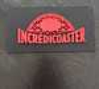 Disney's Incredicoaster logo 3D model