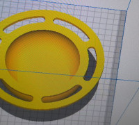 mold for plaster 3D model
