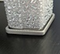 Bath & Bodyworks soap Coaster 3D model