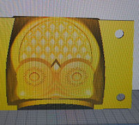 owl mold 3D model