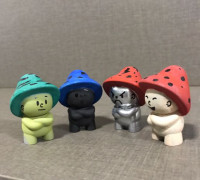 Mush Boy 3D model
