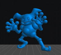 Mr. Mime 3D model