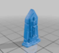 Zombies 3D model