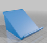 Xbox One Controller/Phone Tabletop stand 3D model