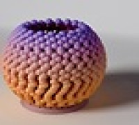 Spherical Basket 3D model