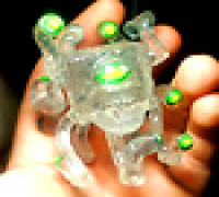 Gelatinous Beholder 3D model