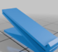 Macbook Stand for Macbook Pro 3D model