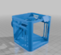 MINI AD5M REPLICA 3D model