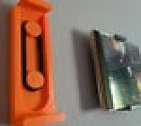 CD Wall Display Mount 3D model
