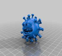 corona virus-19  READ SUMMARY FIRST 3D model