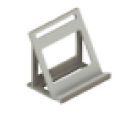 book display stand 3D model