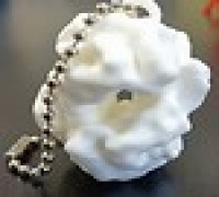 Hemoglobin Tetramer Keychain 3D model