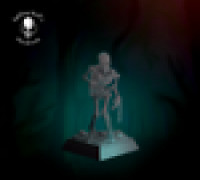 Skeleton Assistant 3D model