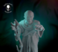 Blind Prophet pre supported 3D model