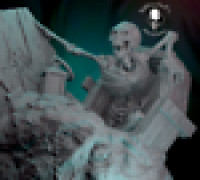 Skeleton Timmy pre supported 3D model