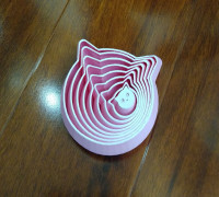 Fidget cat 3D model
