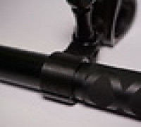 Clamp for Selfie Stick 3D model