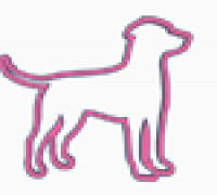 Dog wall art 3D model