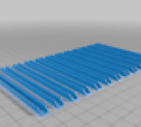 mini Trofast 3D model