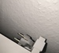 Schuko Plug-Holder 3D model