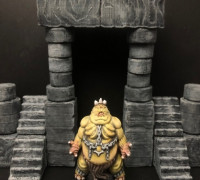 ScatterBlocks: Cyclopean Stone (28mm/Heroic scale) 3D model