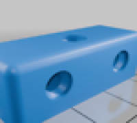 Modesty Block 3D model