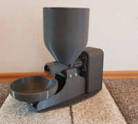 Fully automatic cat feeder 3D model