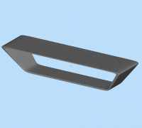 Technology Booth Display Cabinet 01 Table 1/64 3D model