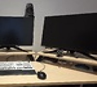 Monitor Stand (legs) 3D model
