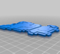 Pixel Foxi.ny 3D model