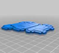 Pixel PuppyM 3D model