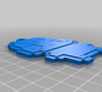 Pixel Bbokari 3D model
