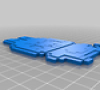 Pixel Dwaekki 3D model