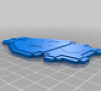 Pixel Leebit 3D model