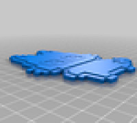 Pixel Wonyang (Wonwoo) 3D model