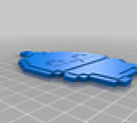 Pixel Hehetmon 3D model