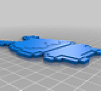 Pixel Mito 3D model