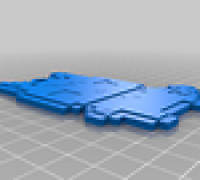 Pixel Wooyonyang 3D model