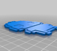 Pixel Bbyongming 3D model