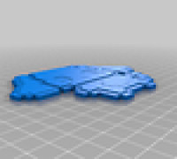 Pixel Hetmongie 3D model