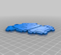 Pixel Tyudeongie 3D model