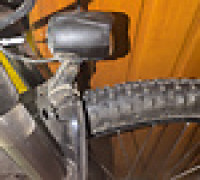 Bafang  front light mount 3D model